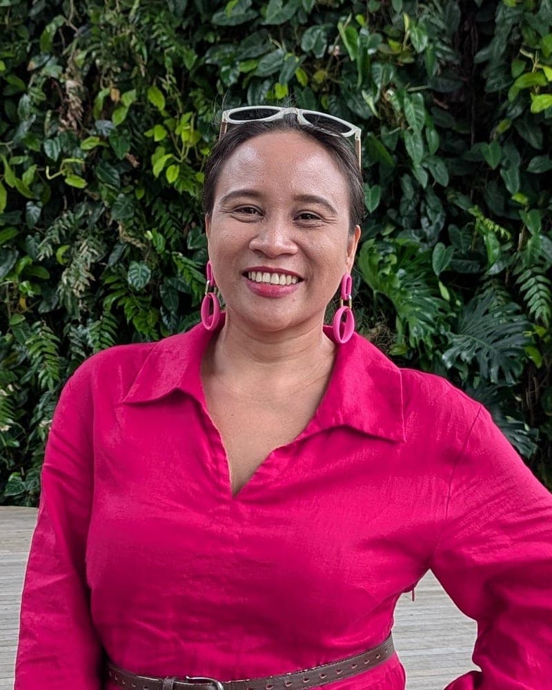 Jinky Amador, Welfare Officer at We Are Caring