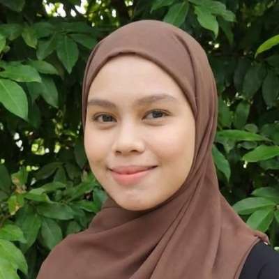 Nur Haslishah, Community Manager · in charge of helpers at We Are Caring