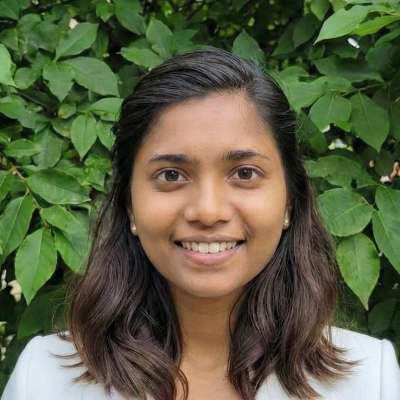 Sharukesi Mogan, Finances Officer at We Are Caring