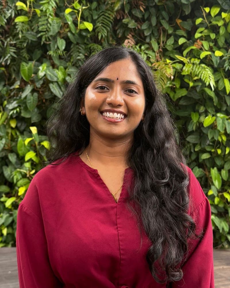 Sharukesi Mogan, Finances Officer at We Are Caring